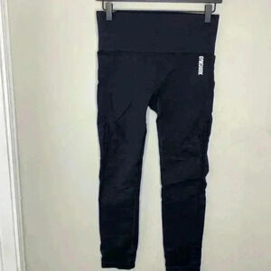Gymshark Womens Black Leggings Size Medium Activewear